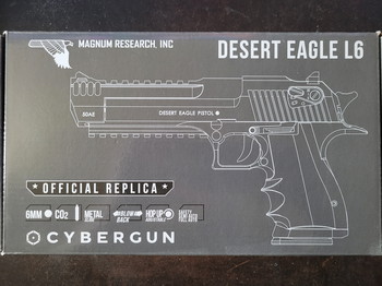 Afbeelding 2 van Desert Eagle L6 Noir Cybergun