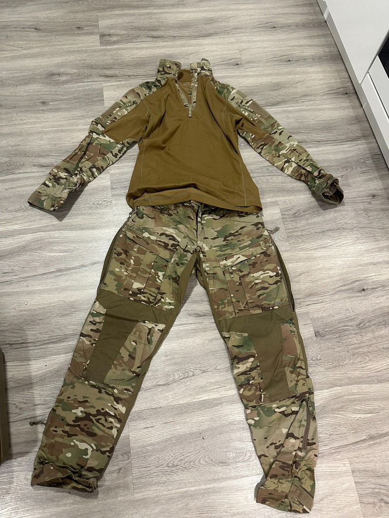 Image 1 pour Helikon Tex MCDU Multicam Uniform + Kneepads