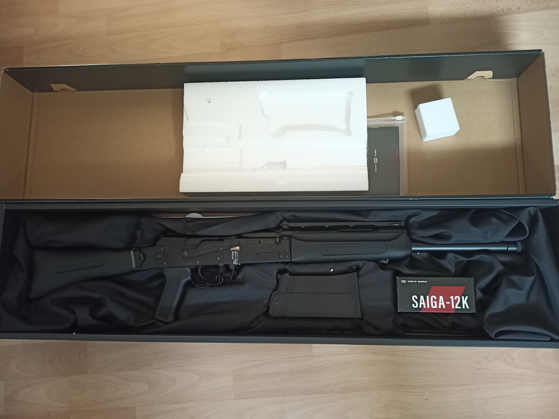 Image 1 for Tokyo Marui Saiga-12k new and unused