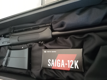 Image 2 for Tokyo Marui Saiga-12k new and unused