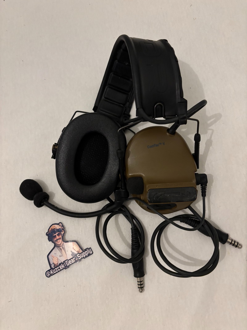 Image 1 for 3M Comtac  V Dual