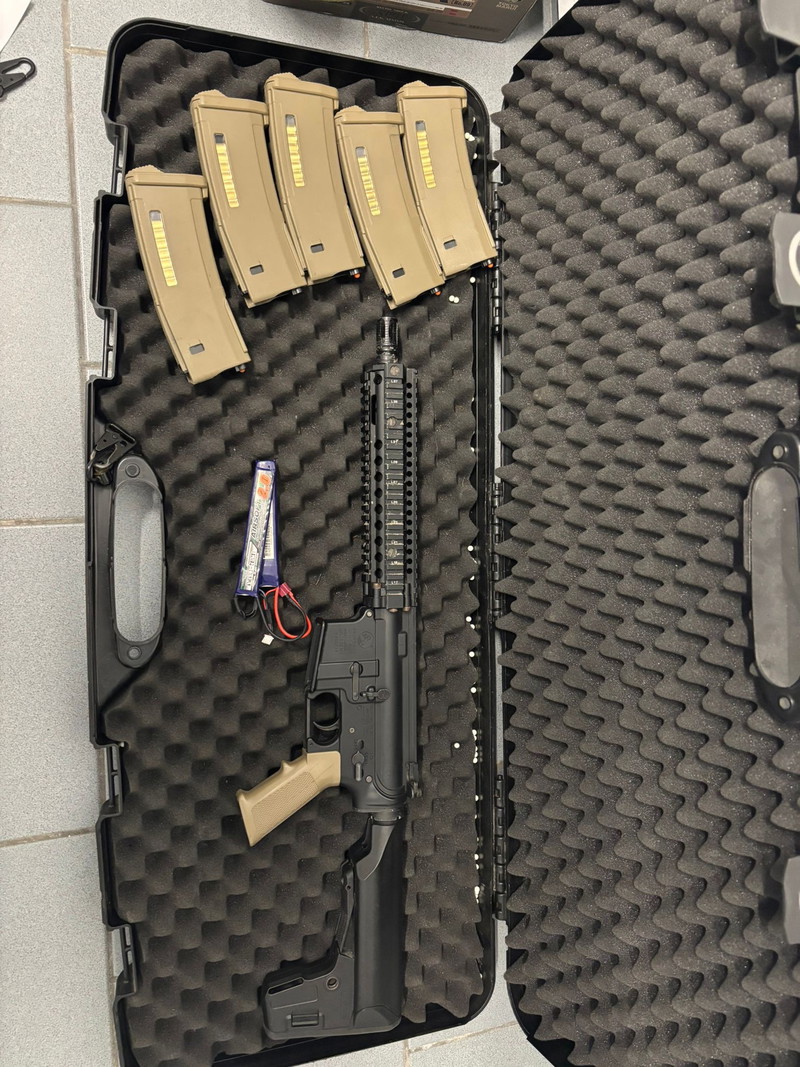 Image 1 for Tokyo marui Mk18 ( 90% upgraded)