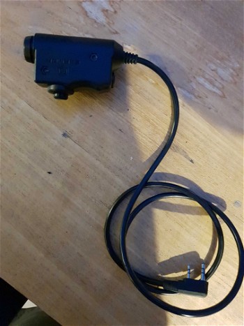 Image 3 for Headset inclusief PTT knop. EARMOR by Opsmen