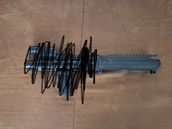 Afbeelding 2 van VFC AR-15 upper receiver GBBRS