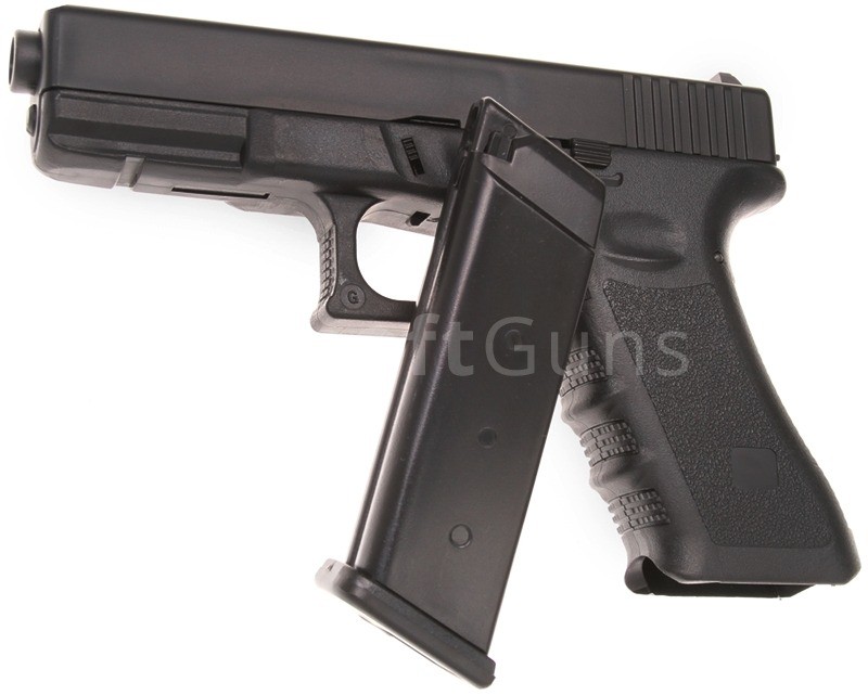 Afbeelding 1 van Net onderhouden Glock 17 van ASG