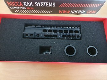 Image 2 for Nuprol Bocca rail system 7 inch