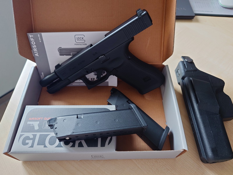 Afbeelding 1 van Glock 17 Gen 5 GBB