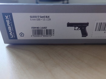 Afbeelding 5 van Glock 17 Gen 5 GBB
