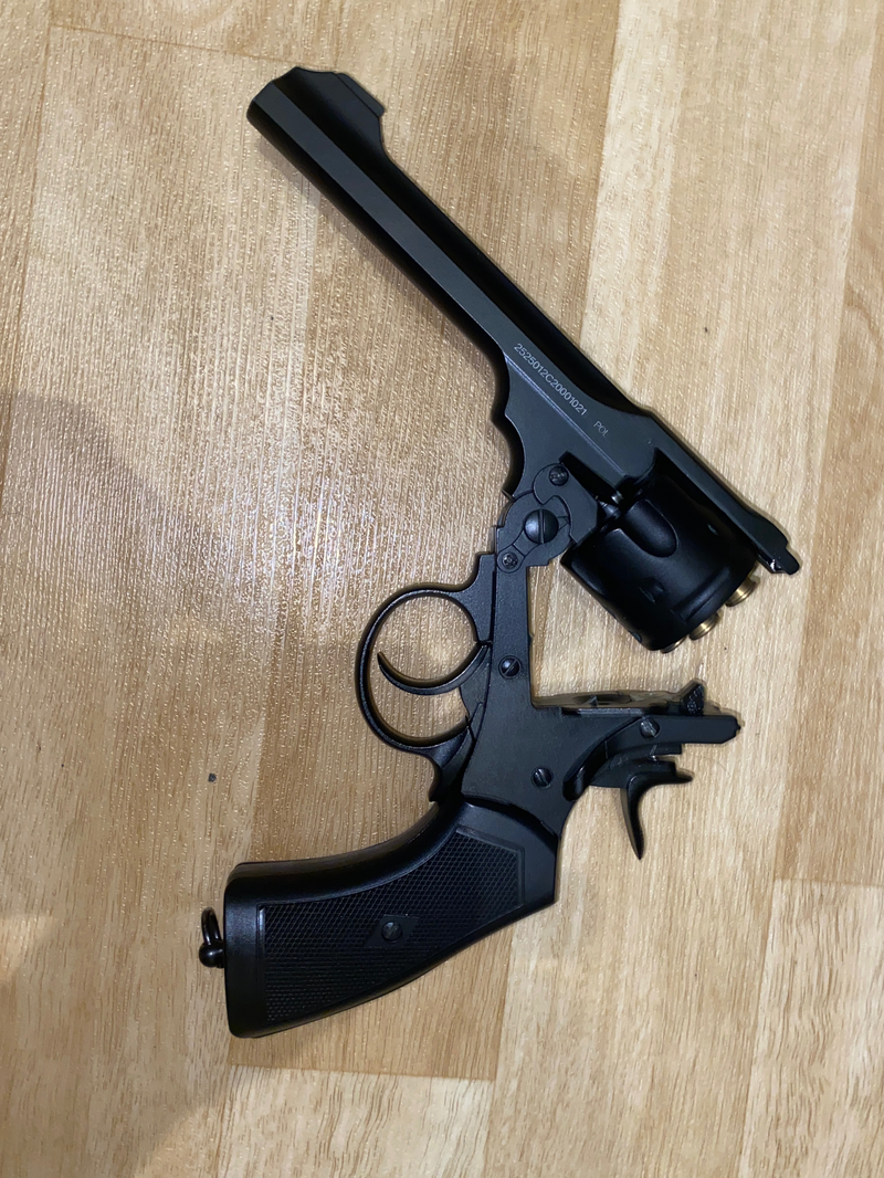 Bild 1 für Well webley revolver met 6 patronen lekt co2