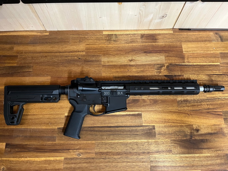 Image 1 for N4 Noveske Double Eagle GBBR black - without mag