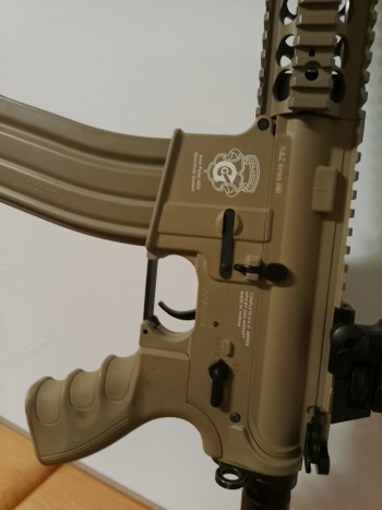 Afbeelding 5 van G&G GR15 RIS Raider XL AEG 6mm BB Desert Tan