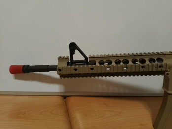 Afbeelding 6 van G&G GR15 RIS Raider XL AEG 6mm BB Desert Tan
