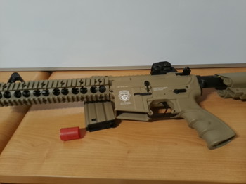 Image 7 for G&G GR15 RIS Raider XL AEG 6mm BB Desert Tan