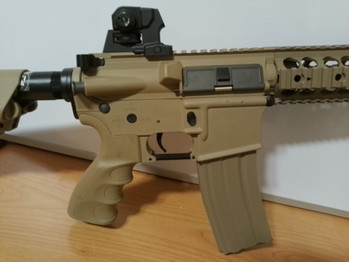 Afbeelding 7 van G&G GR15 RIS Raider XL AEG 6mm BB Desert Tan
