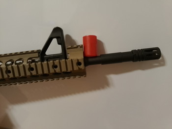 Image 8 for G&G GR15 RIS Raider XL AEG 6mm BB Desert Tan