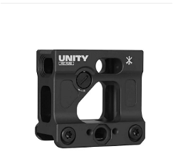 Image pour Gezocht PTS Unity Tactical - Fast Micro Mount - Black