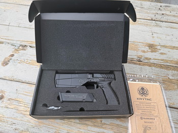 Afbeelding 2 van Krytac SilencerCo Maxim 9 gbb