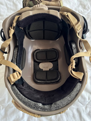 Bild 2 für Complete fma helm met headset en push to talk