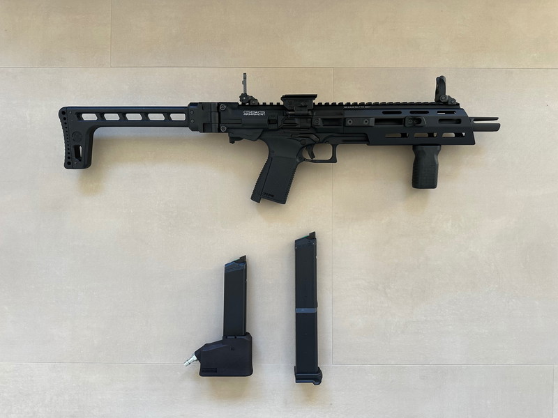 Image 1 pour G&G SMC9, inclusief HPA adapter.