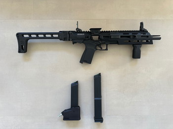 Image 3 pour G&G SMC9, inclusief HPA adapter.