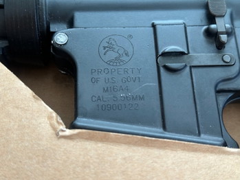 Bild 3 für Rare 2010 Inokatsu M16A4 GBB M5 RAS