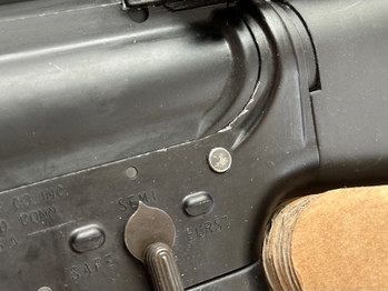 Image 7 for Rare 2010 Inokatsu M16A4 GBB M5 RAS