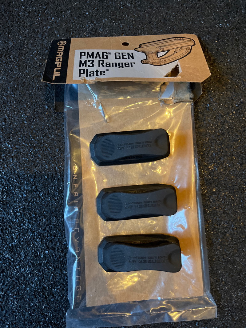 Image 1 pour Magpul ranger plates