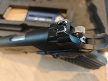 Image 3 for Tokyo Marui Night Warrior 1911 Hi-Kick Gas Blowback Airsoft Pistol
