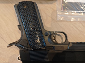 Image 5 for Tokyo Marui Night Warrior 1911 Hi-Kick Gas Blowback Airsoft Pistol