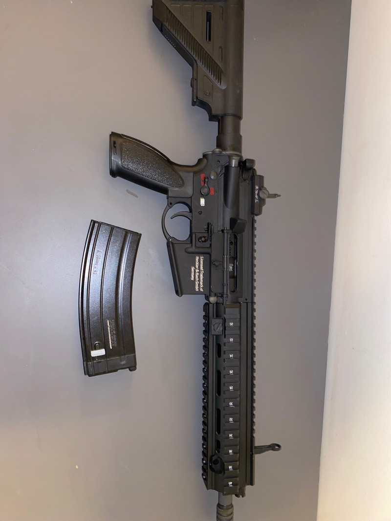 Image 1 pour Réplique H&K 416 A5 Black Umarex VFC GBBR