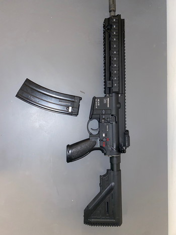 Image 2 pour Réplique H&K 416 A5 Black Umarex VFC GBBR