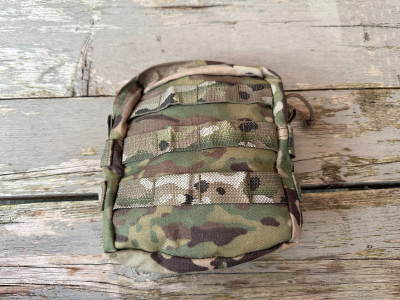 Image 1 for Warrior Assault systems Medium MOLLE Utility MultiCam