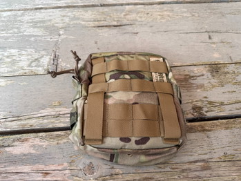 Image 2 for Warrior Assault systems Medium MOLLE Utility MultiCam