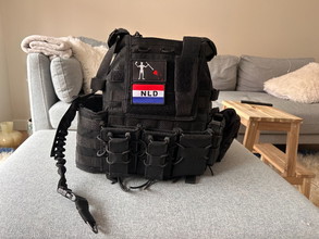 Image for Warrior DCS Special Forces Plate Carrier Base Black + Accessoires