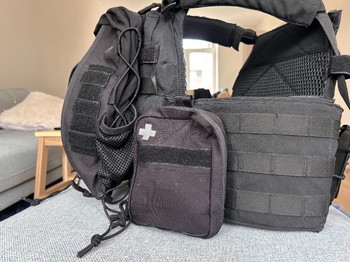 Imagen 3 de Warrior DCS Special Forces Plate Carrier Base Black + Accessoires