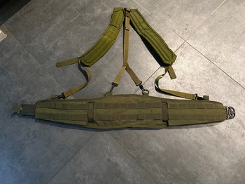 Bild 4 für Tactical belt met schouder riem en 6 pouches