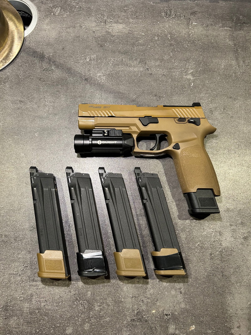 Imagen 1 de Sig Sauer M17 met extras