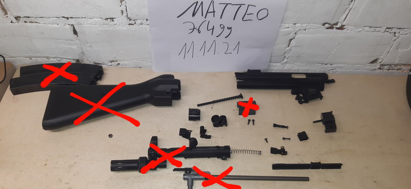 Imagen 1 de CA MP5 Parts part sale possibel