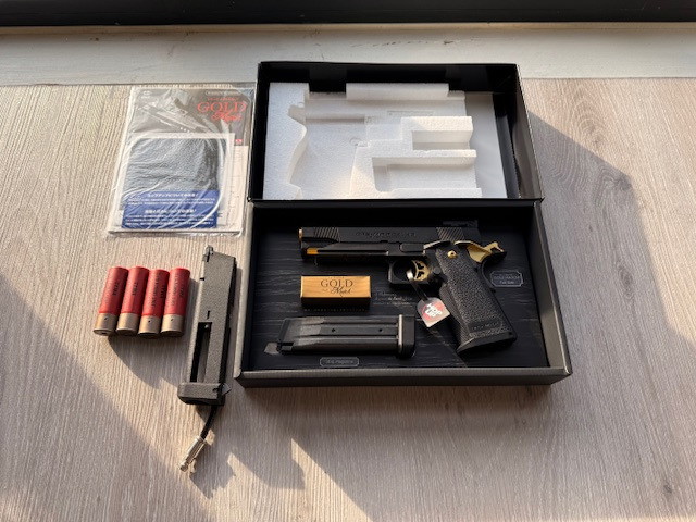 Afbeelding 1 van Tokyo Marui Hi-Capa 5.1 Gold Match GBB/HPA