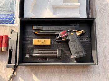 Image 2 for Tokyo Marui Hi-Capa 5.1 Gold Match GBB/HPA