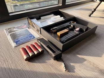 Afbeelding 3 van Tokyo Marui Hi-Capa 5.1 Gold Match GBB/HPA