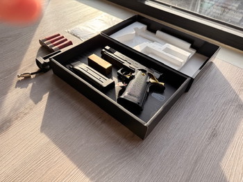 Afbeelding 4 van Tokyo Marui Hi-Capa 5.1 Gold Match GBB/HPA