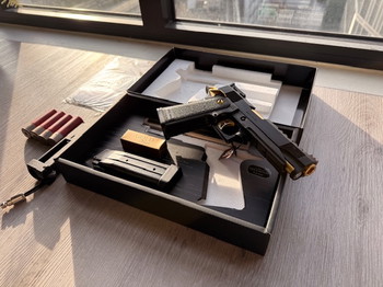 Afbeelding 5 van Tokyo Marui Hi-Capa 5.1 Gold Match GBB/HPA