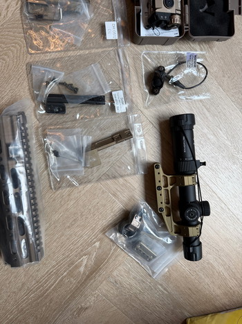 Bild 4 für TE KOOP AANGEBODEN AIRSOFT PARTS EN OPTICS