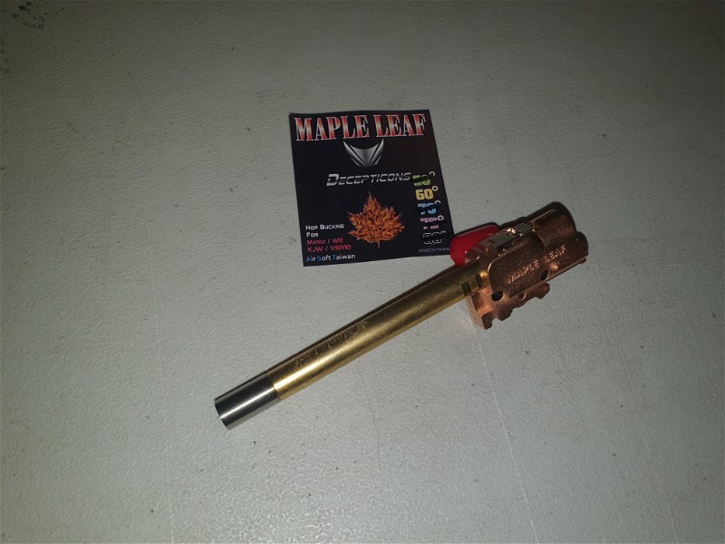 Afbeelding 1 van Maple Leaf Pistol Upgrade set G-series Stage 2 Decepticons