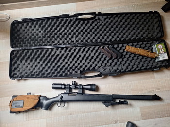 Image 2 for Tokyo Marui VSR-10 (fully upgraded)