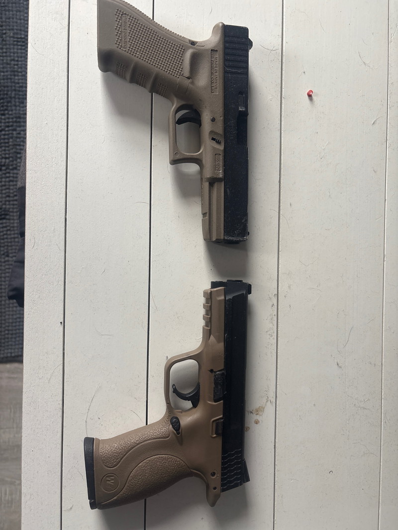 Image 1 pour Glock 17 & M&P