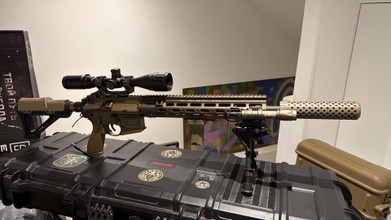 Image pour Specna Arms HK416 DMR HPA