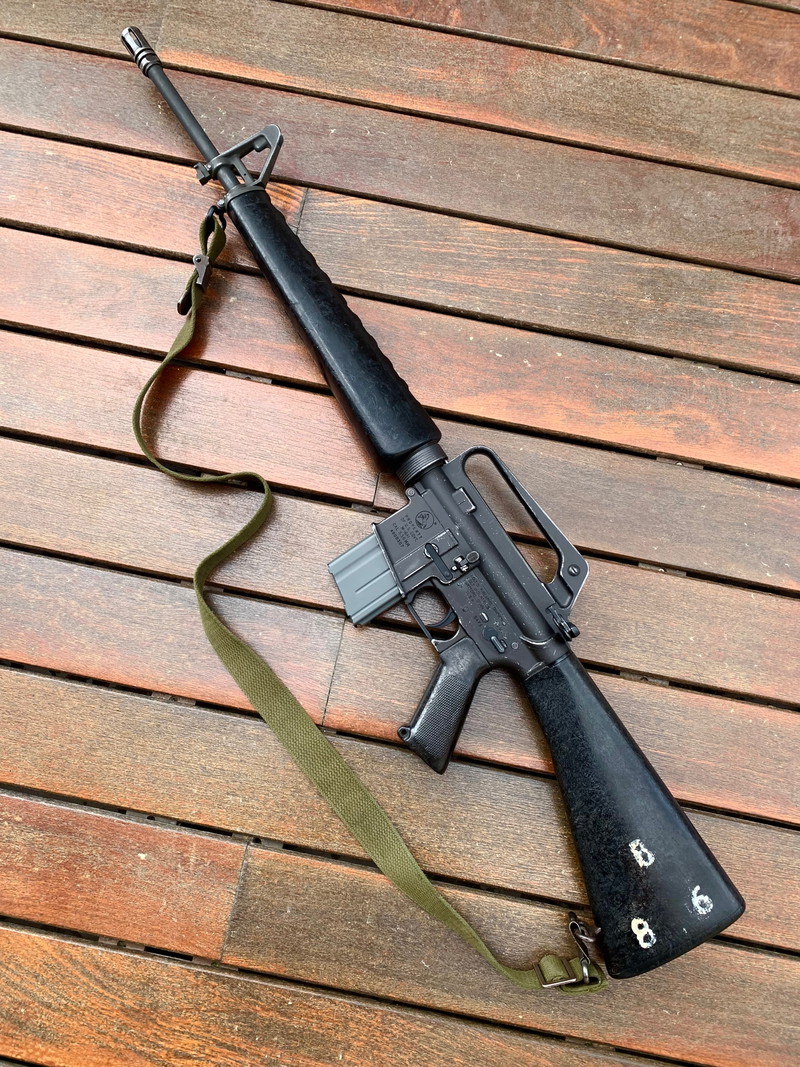 Image 1 for VFC M16A1 with real Vietnam parts and steels assembly