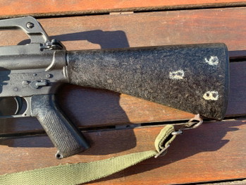 Bild 4 für VFC M16A1 with real Vietnam parts and steels assembly